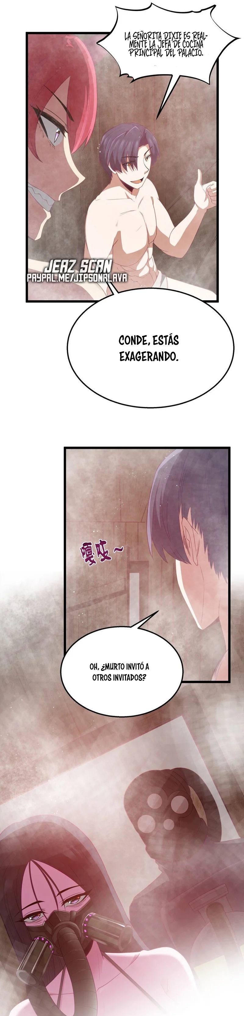 Read Este valiente es un supremacista del dinero ES Manga Online