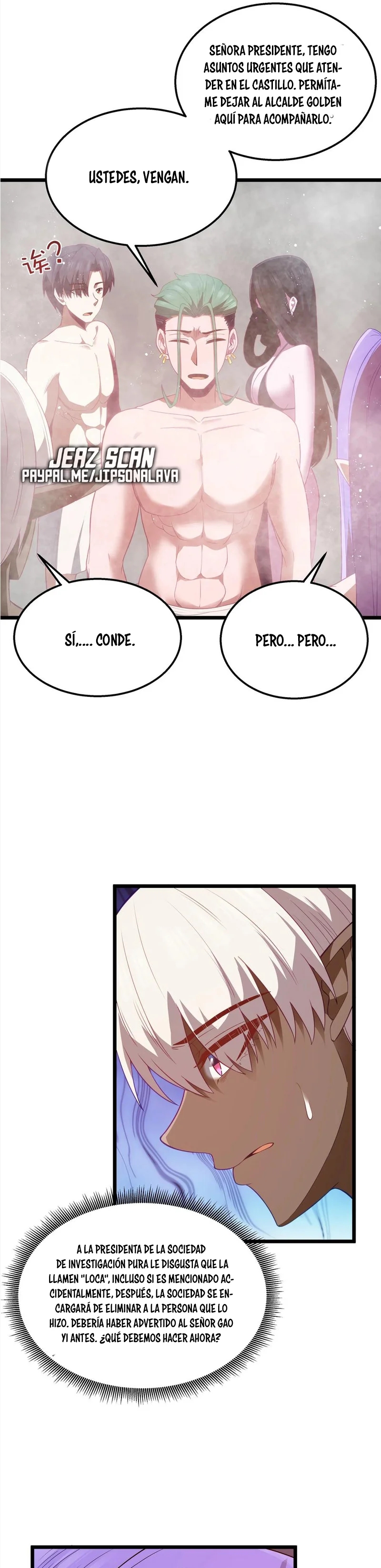 Read Este valiente es un supremacista del dinero ES Manga Online