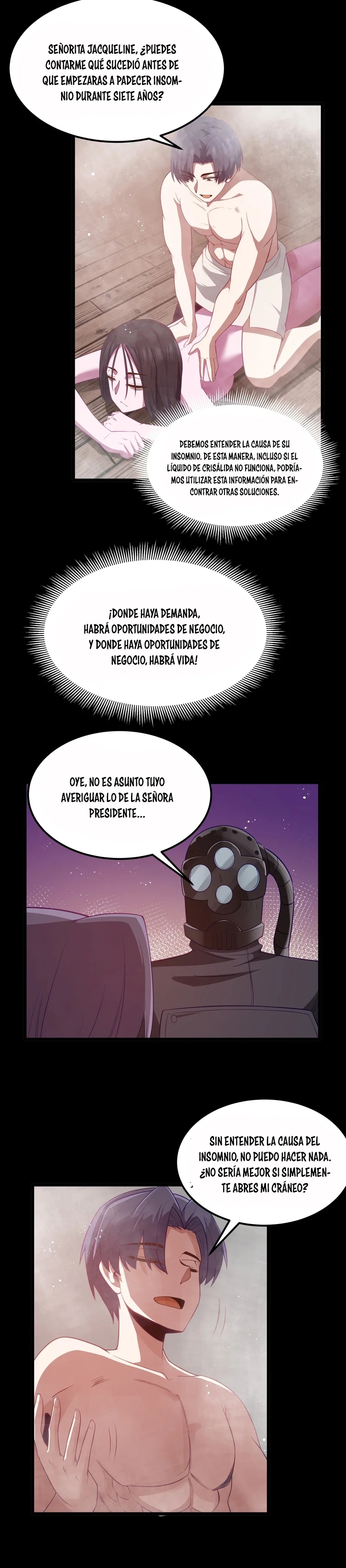 Read Este valiente es un supremacista del dinero ES Manga Online