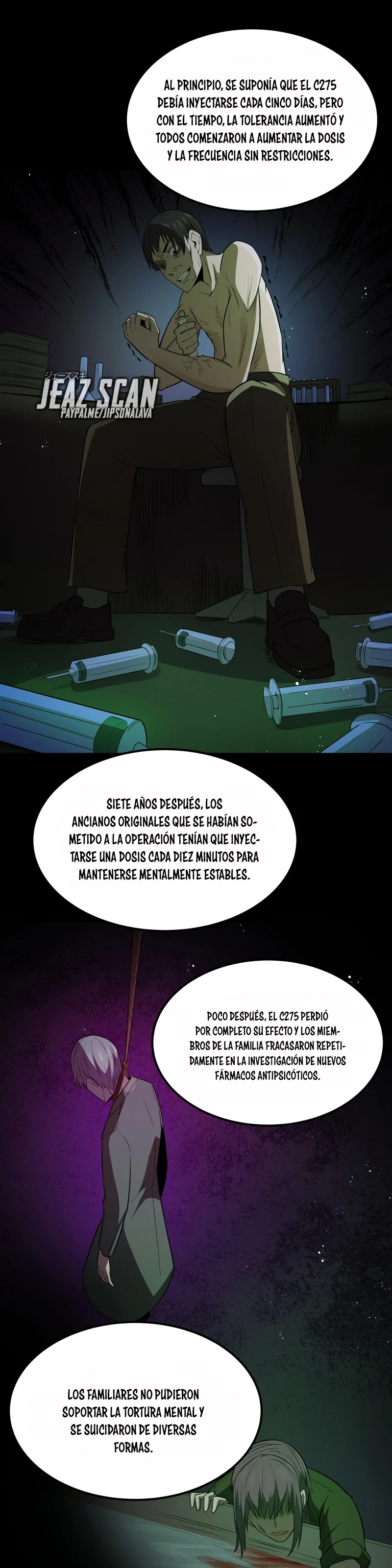 Read Este valiente es un supremacista del dinero ES Manga Online