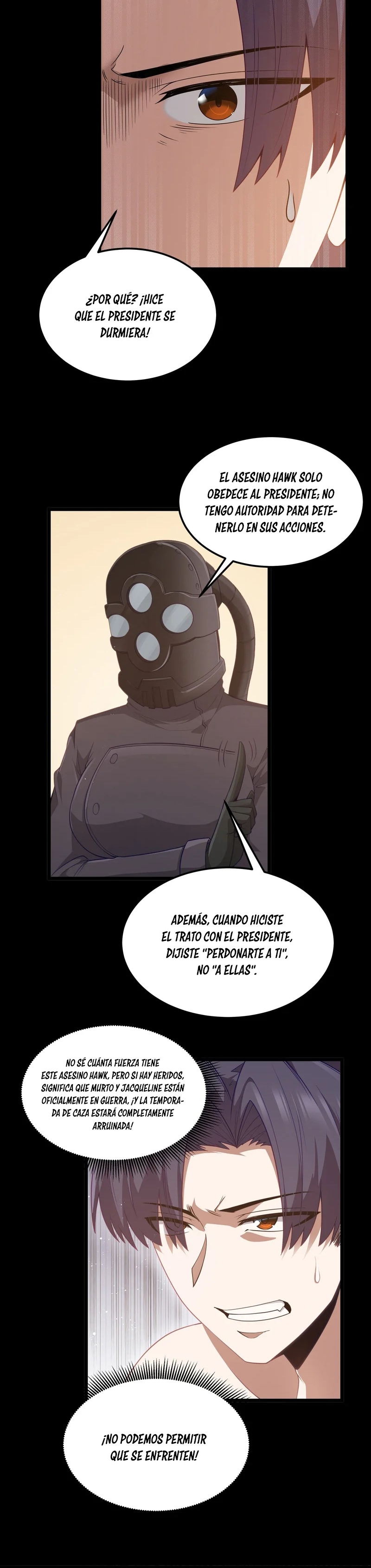 Read Este valiente es un supremacista del dinero ES Manga Online