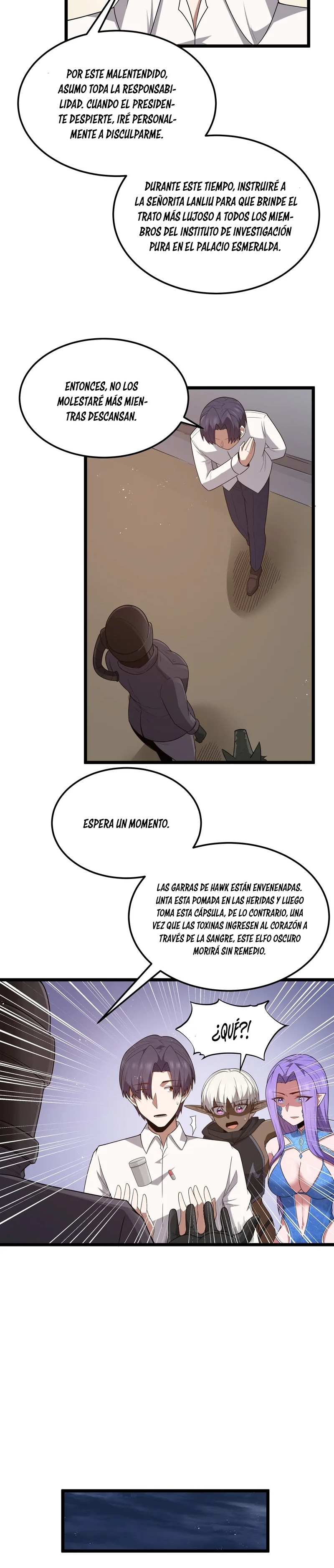 Read Este valiente es un supremacista del dinero ES Manga Online