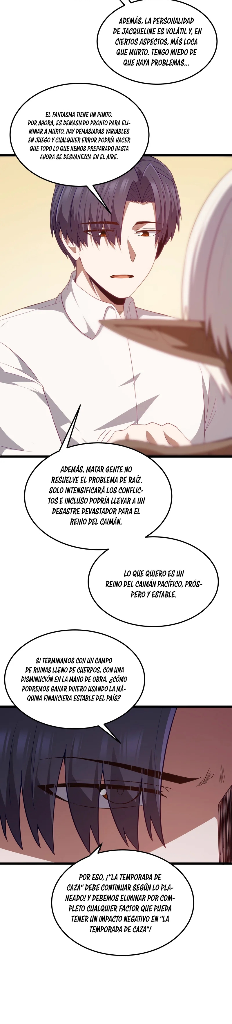 Read Este valiente es un supremacista del dinero ES Manga Online
