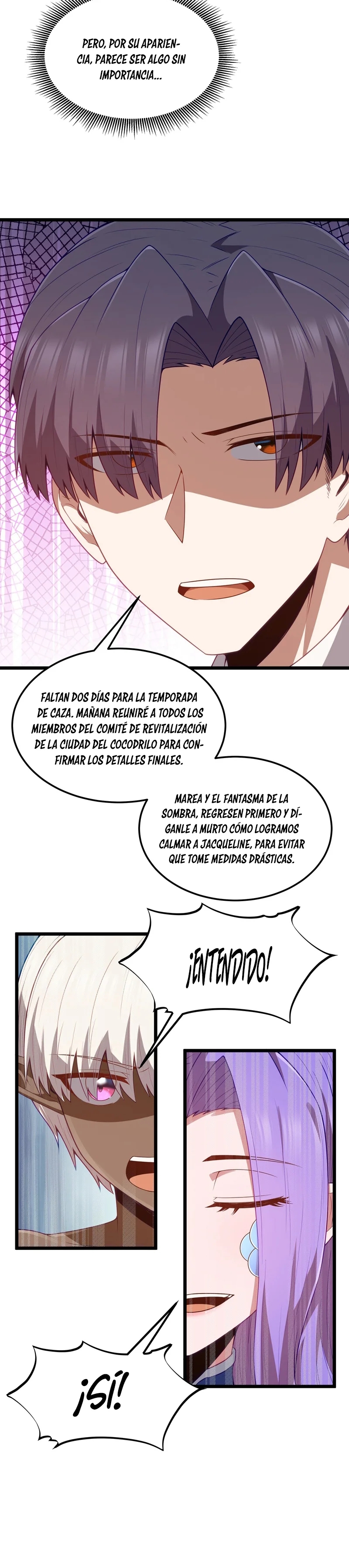 Read Este valiente es un supremacista del dinero ES Manga Online