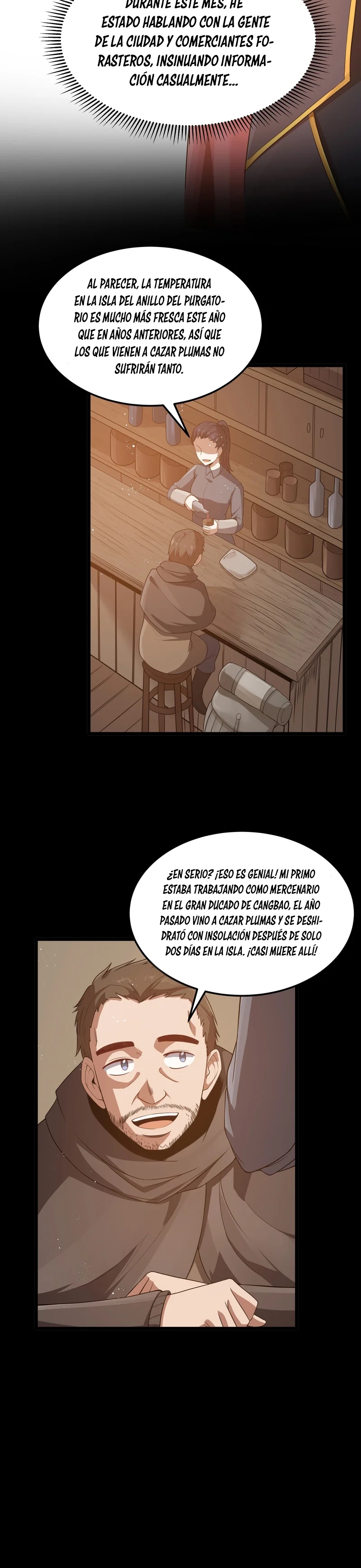 Read Este valiente es un supremacista del dinero ES Manga Online