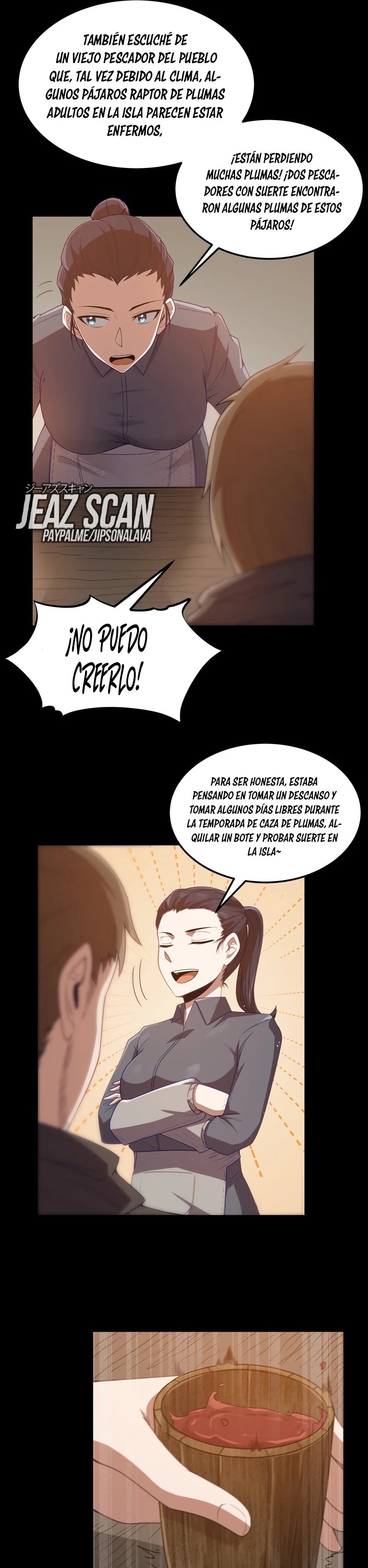 Read Este valiente es un supremacista del dinero ES Manga Online