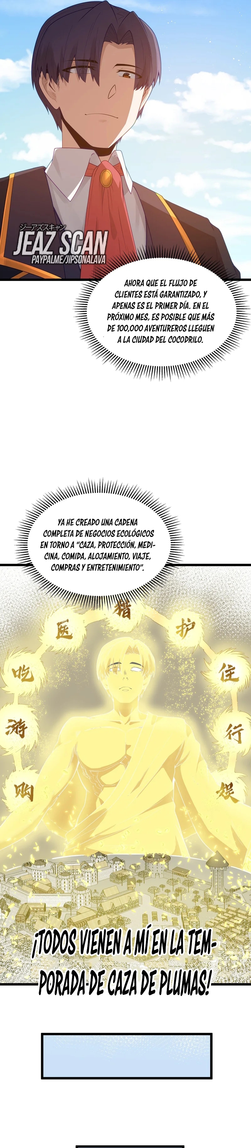 Read Este valiente es un supremacista del dinero ES Manga Online