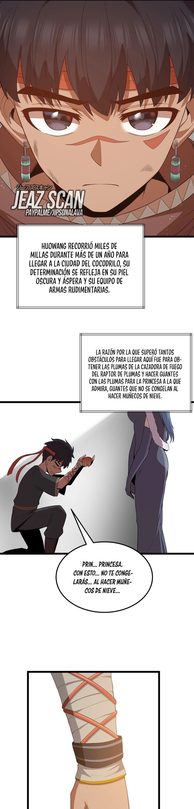 Read Este valiente es un supremacista del dinero ES Manga Online