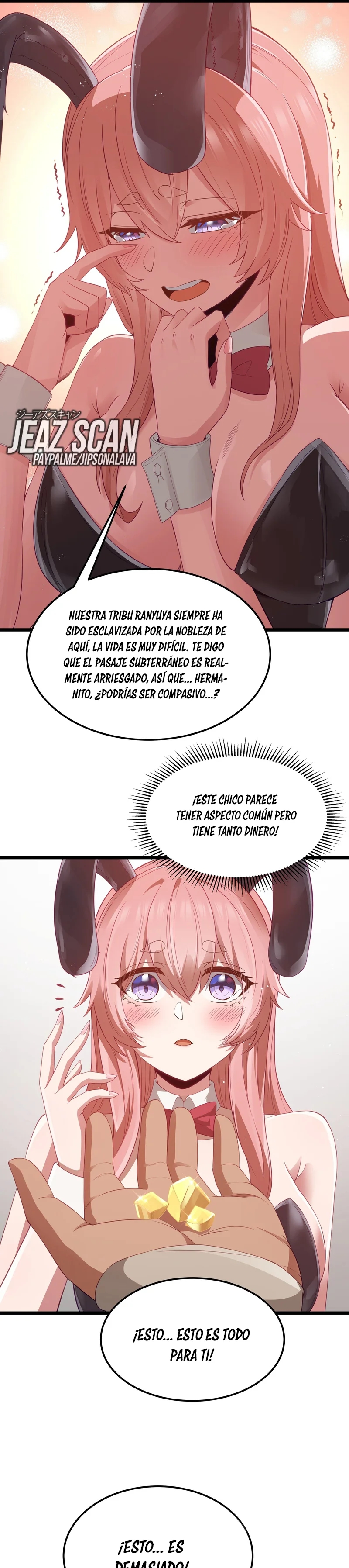 Read Este valiente es un supremacista del dinero ES Manga Online