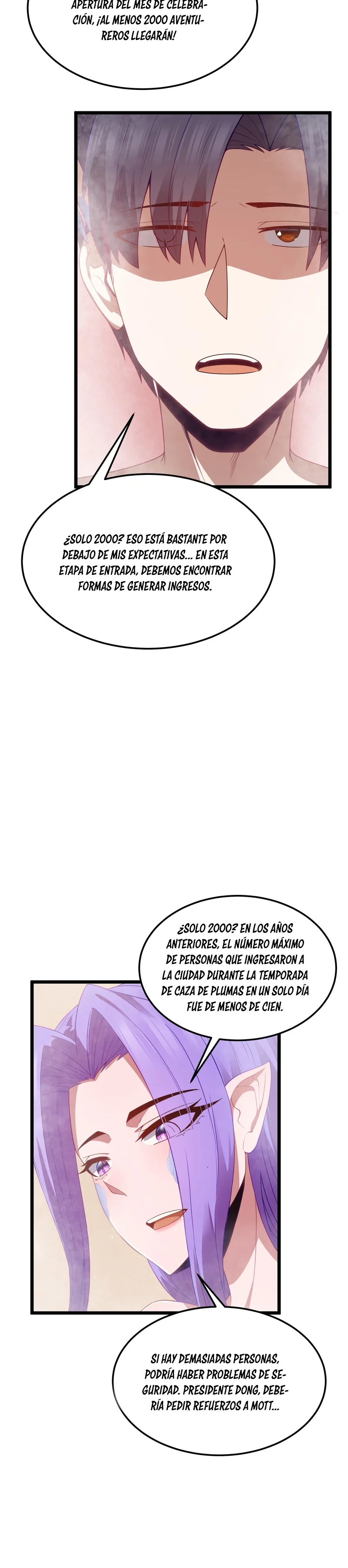 Read Este valiente es un supremacista del dinero ES Manga Online