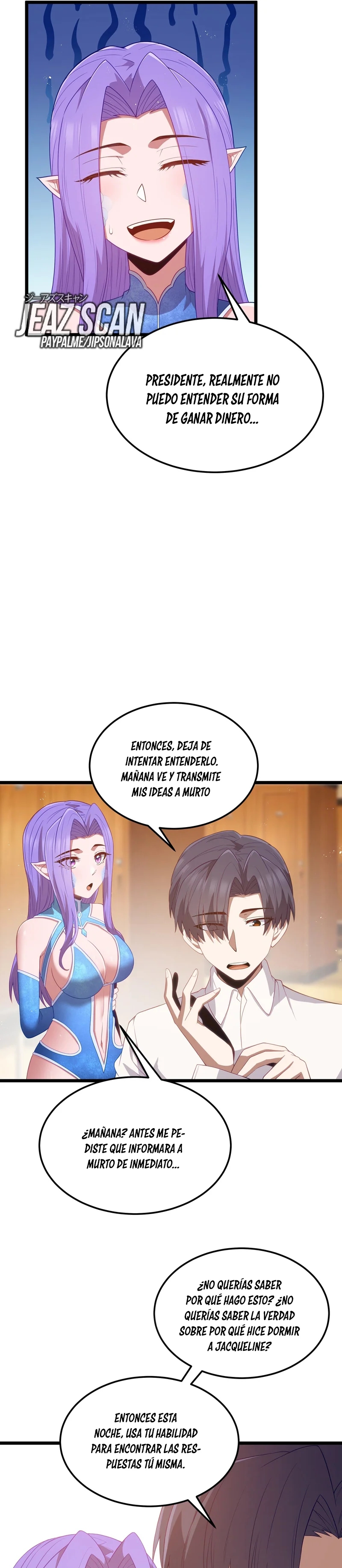 Read Este valiente es un supremacista del dinero ES Manga Online