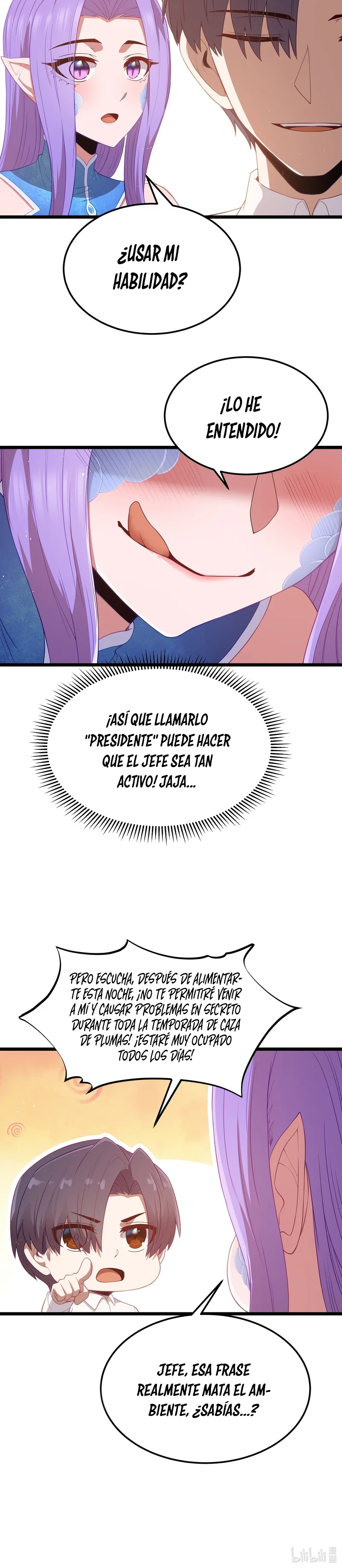 Read Este valiente es un supremacista del dinero ES Manga Online