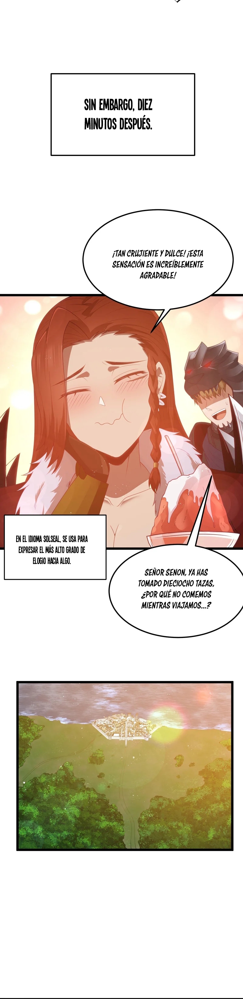 Read Este valiente es un supremacista del dinero ES Manga Online