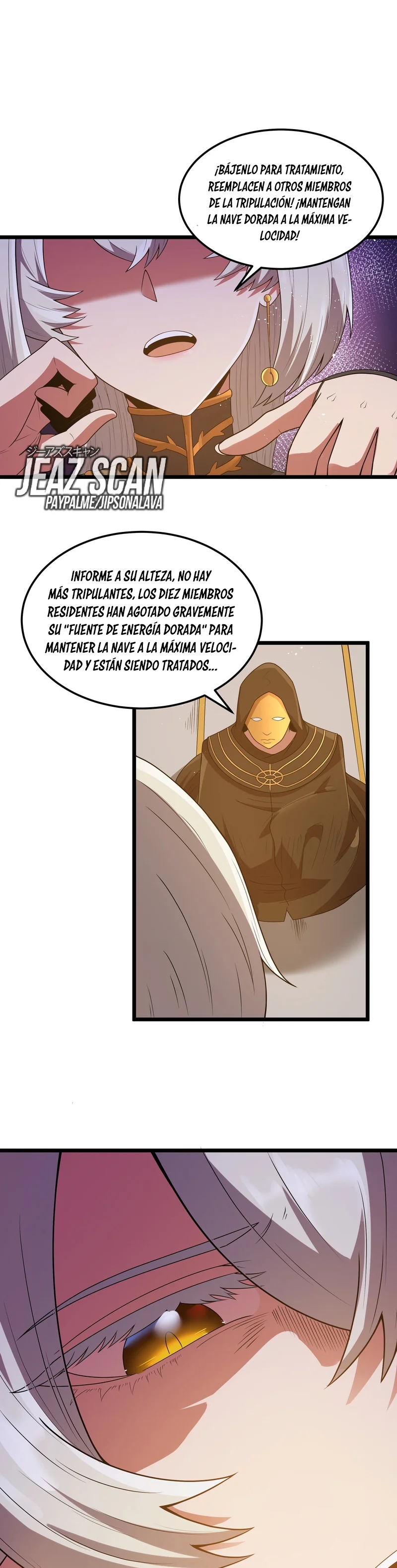 Read Este valiente es un supremacista del dinero ES Manga Online