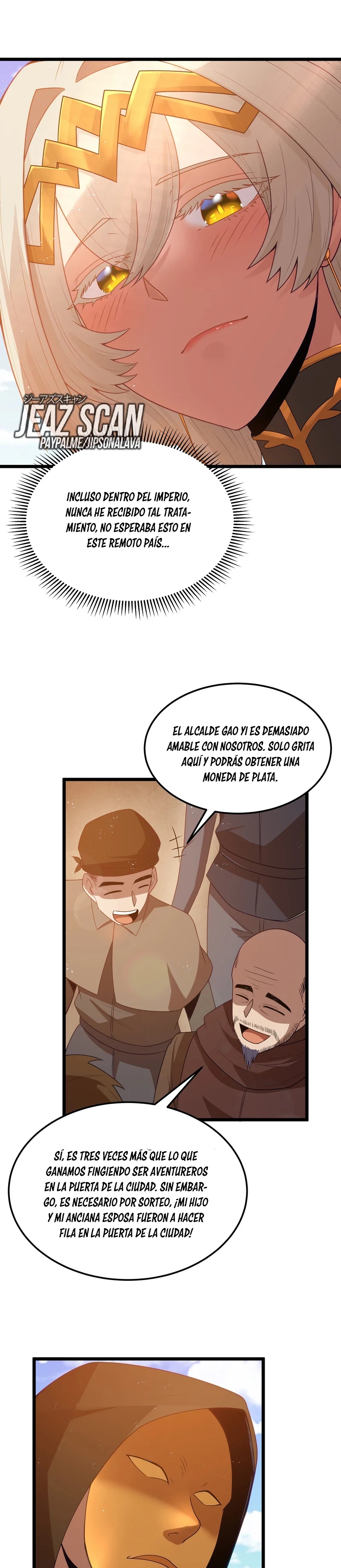 Read Este valiente es un supremacista del dinero ES Manga Online