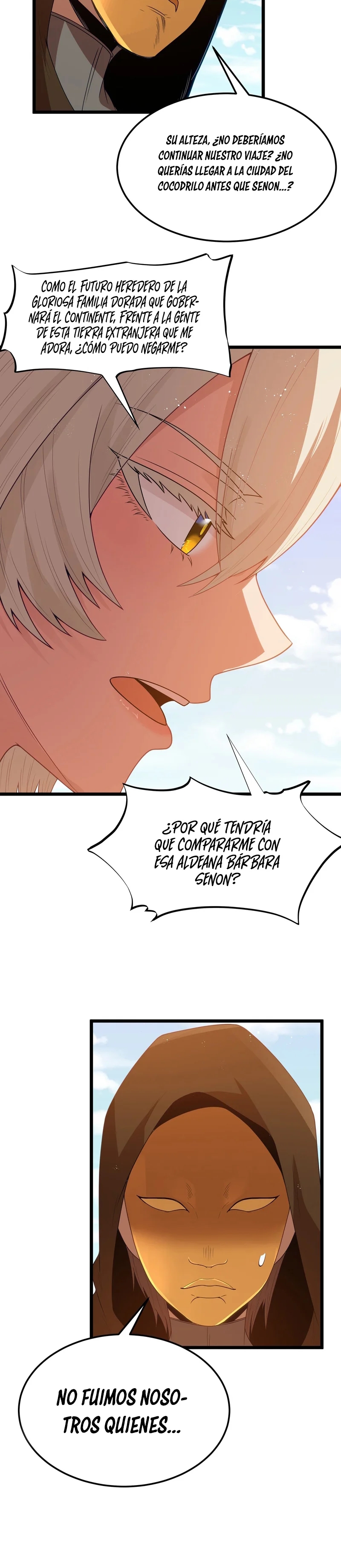Read Este valiente es un supremacista del dinero ES Manga Online