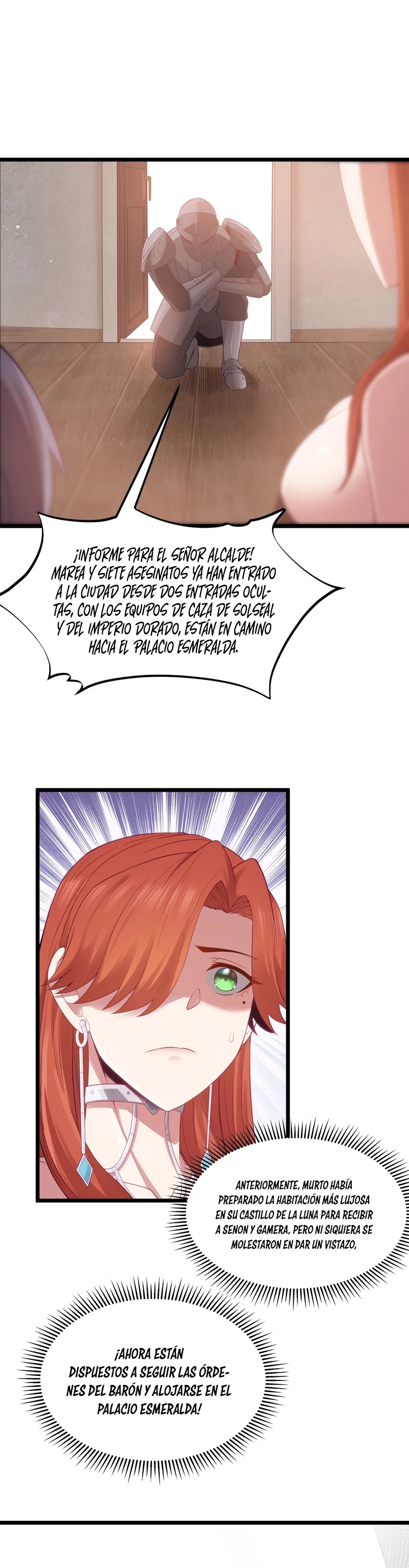 Read Este valiente es un supremacista del dinero ES Manga Online