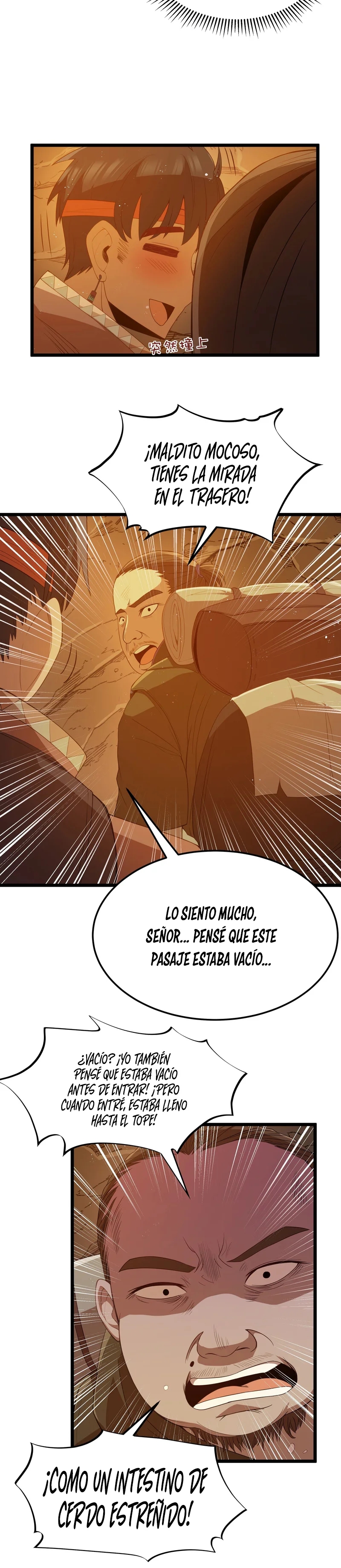 Read Este valiente es un supremacista del dinero ES Manga Online