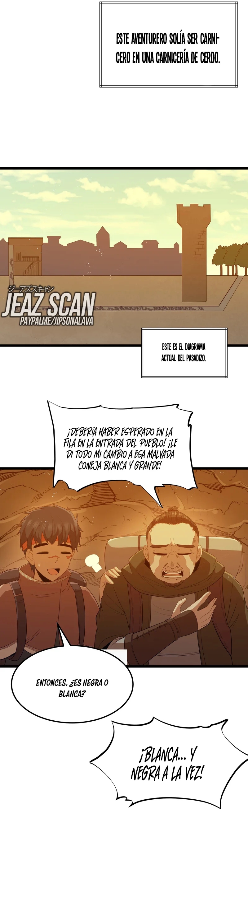 Read Este valiente es un supremacista del dinero ES Manga Online