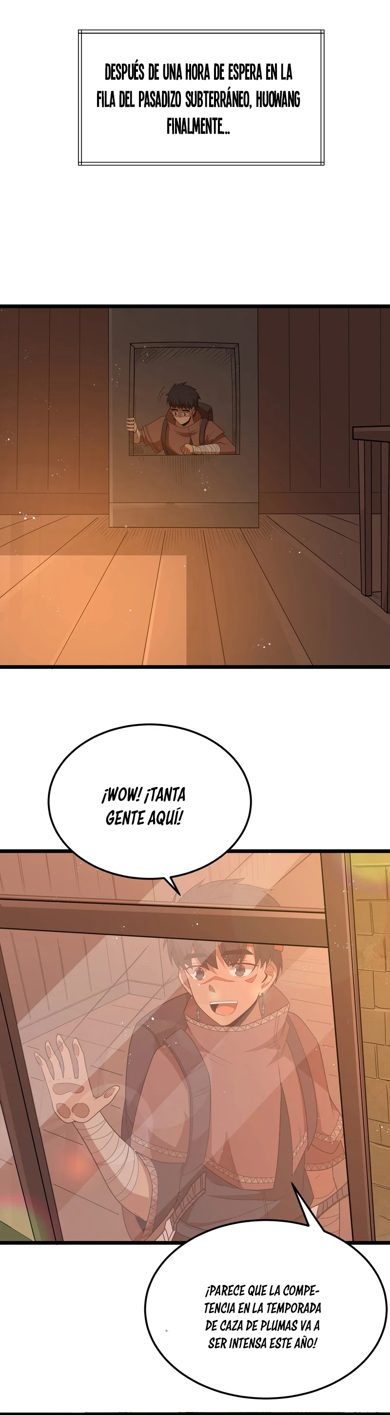 Read Este valiente es un supremacista del dinero ES Manga Online