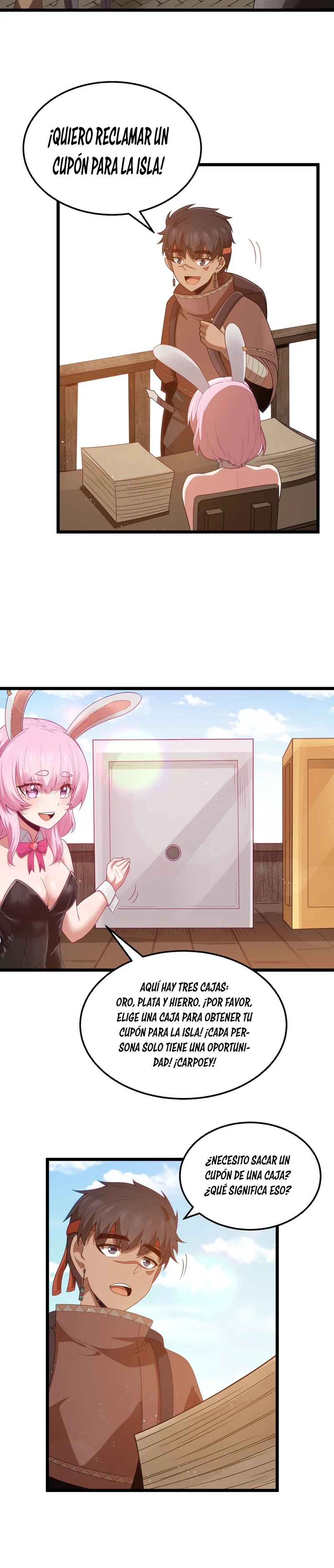 Read Este valiente es un supremacista del dinero ES Manga Online