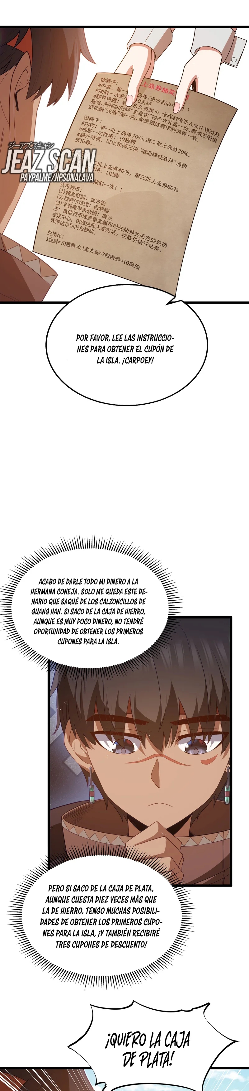 Read Este valiente es un supremacista del dinero ES Manga Online