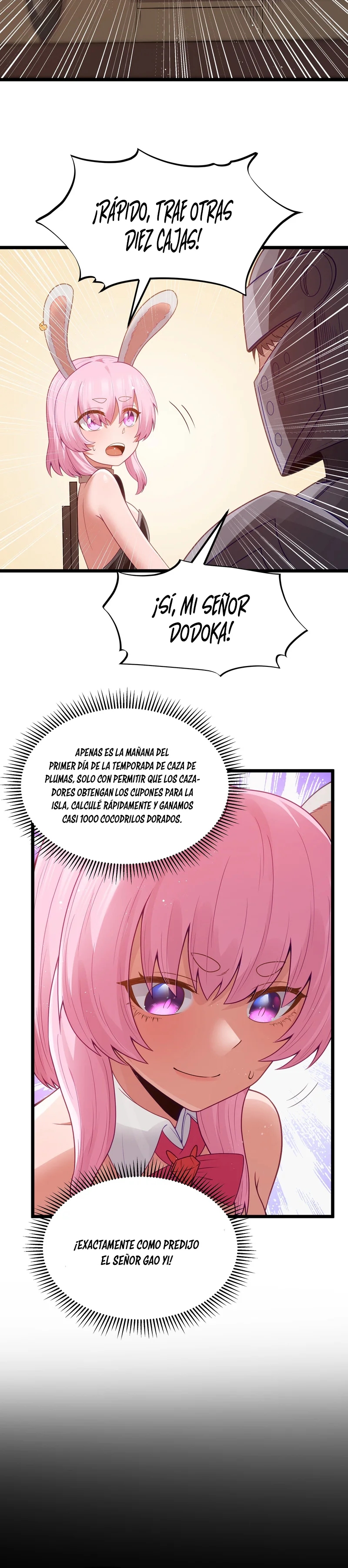 Read Este valiente es un supremacista del dinero ES Manga Online