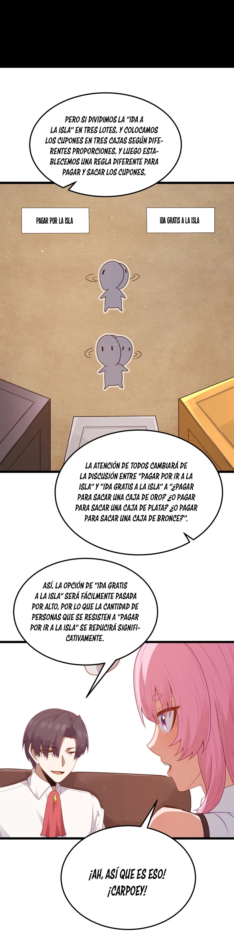 Read Este valiente es un supremacista del dinero ES Manga Online