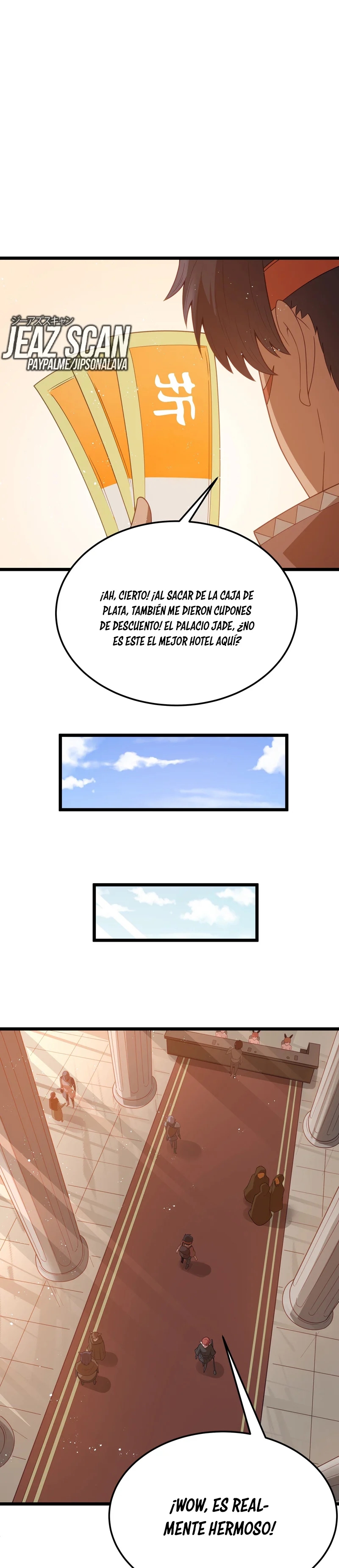 Read Este valiente es un supremacista del dinero ES Manga Online