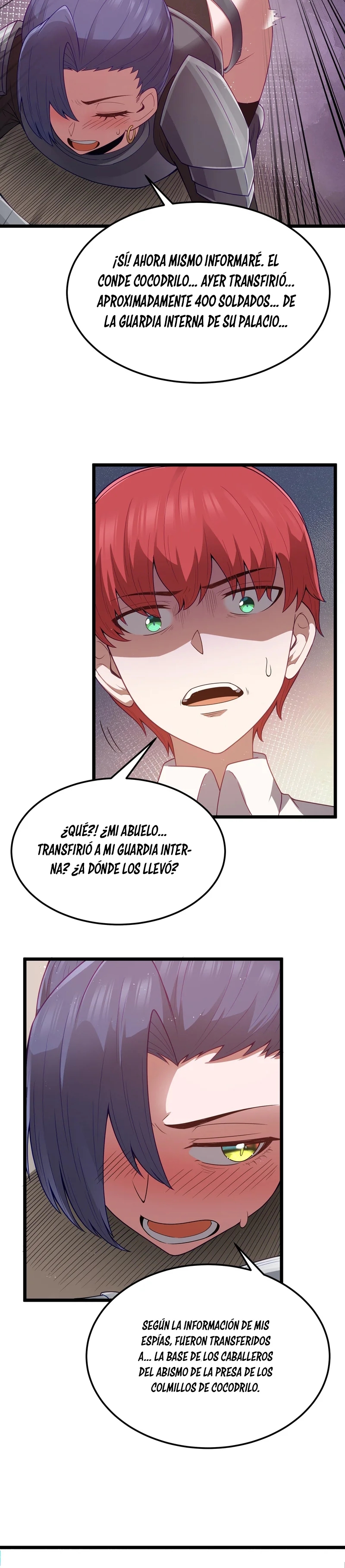 Read Este valiente es un supremacista del dinero ES Manga Online