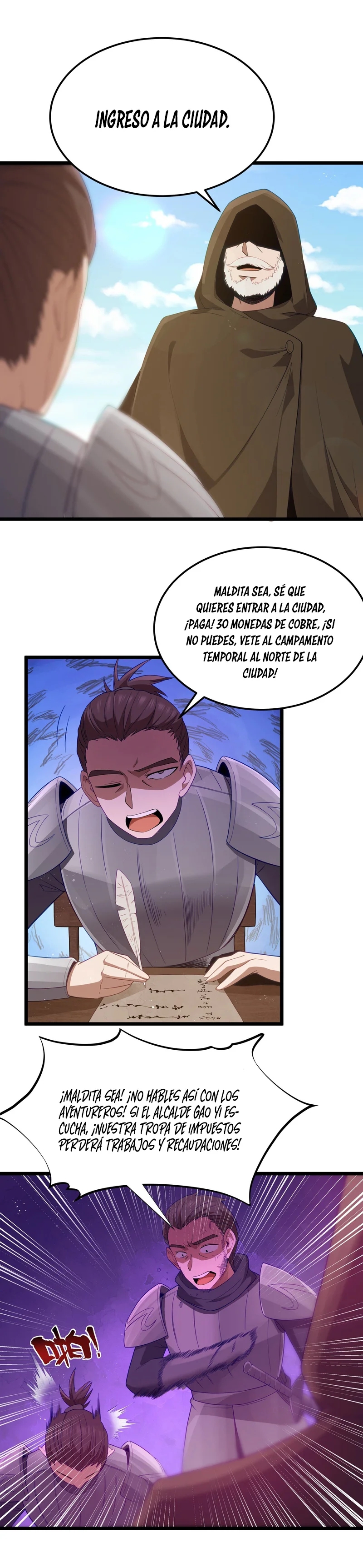 Read Este valiente es un supremacista del dinero ES Manga Online