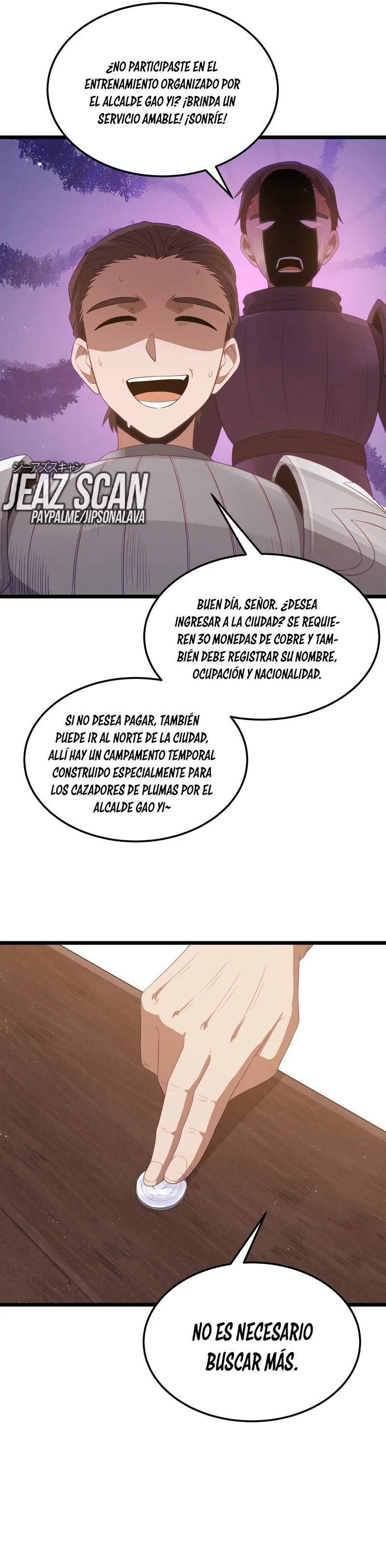 Read Este valiente es un supremacista del dinero ES Manga Online