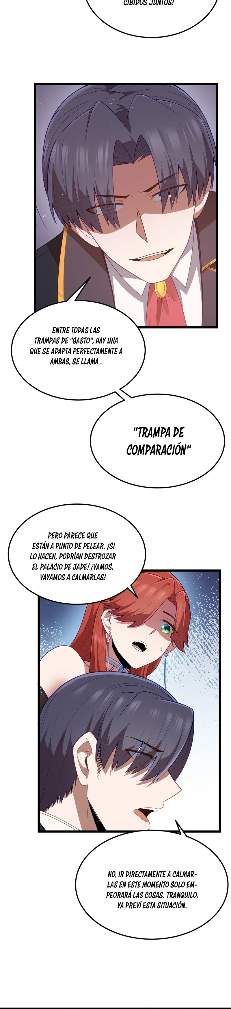 Read Este valiente es un supremacista del dinero ES Manga Online