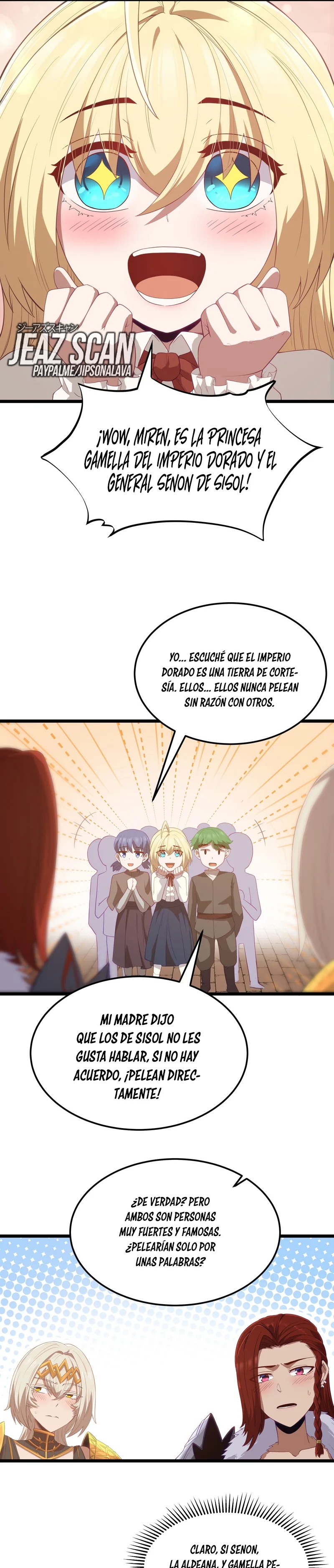 Read Este valiente es un supremacista del dinero ES Manga Online