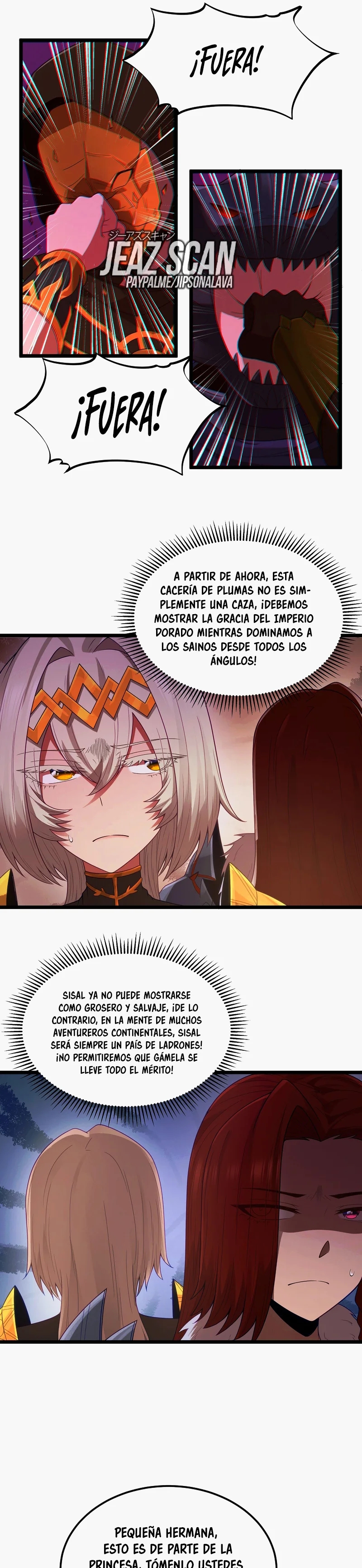 Read Este valiente es un supremacista del dinero ES Manga Online
