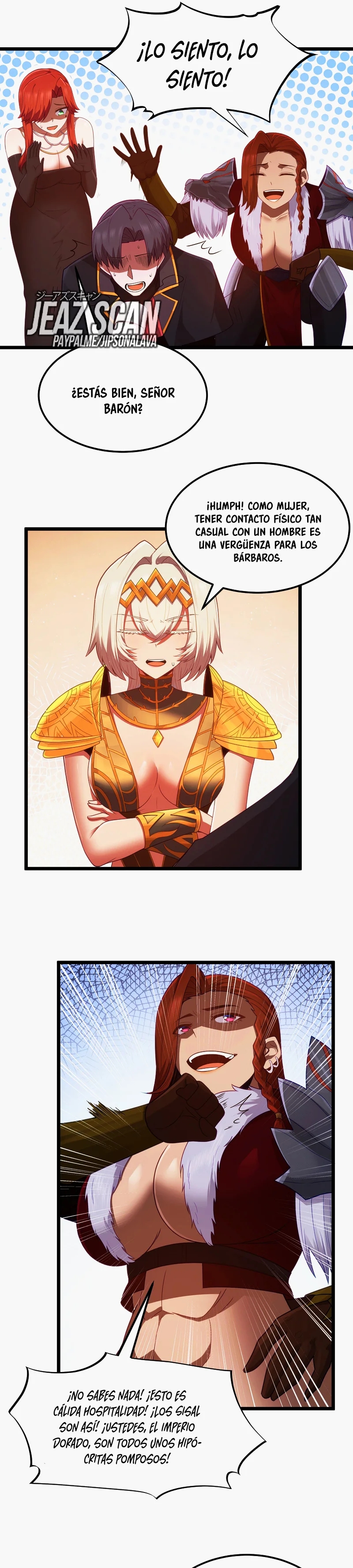 Read Este valiente es un supremacista del dinero ES Manga Online