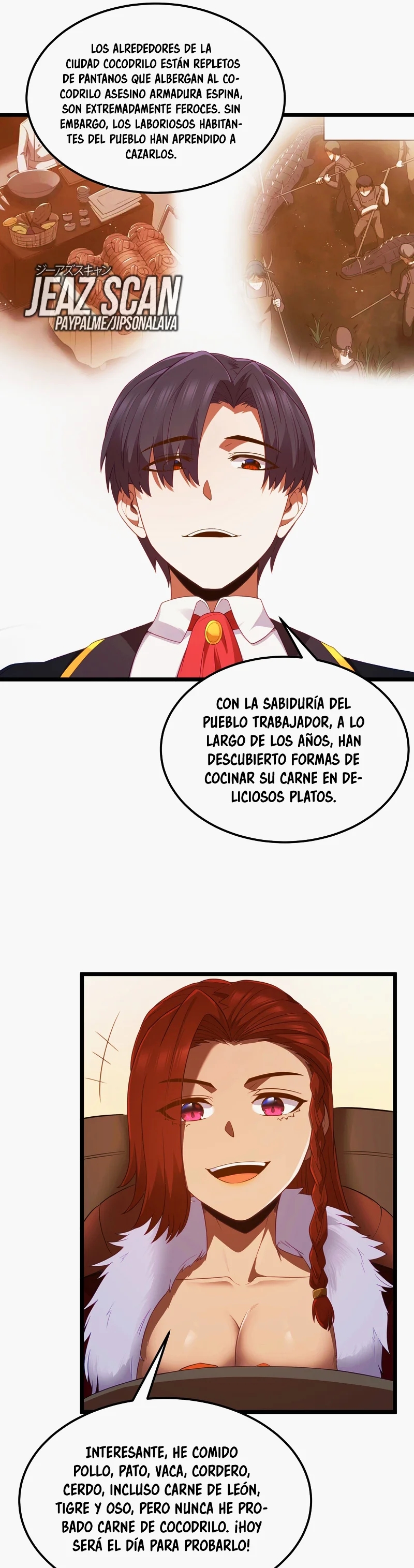Read Este valiente es un supremacista del dinero ES Manga Online