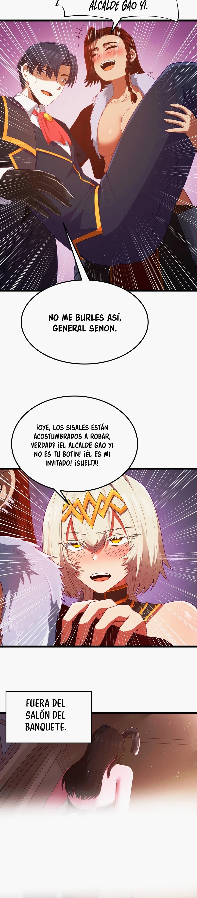 Read Este valiente es un supremacista del dinero ES Manga Online