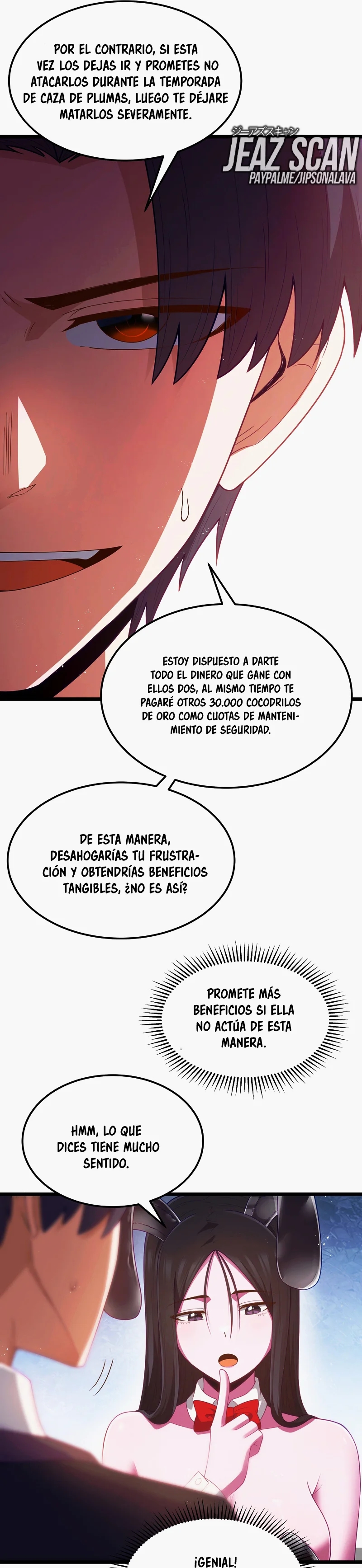 Read Este valiente es un supremacista del dinero ES Manga Online