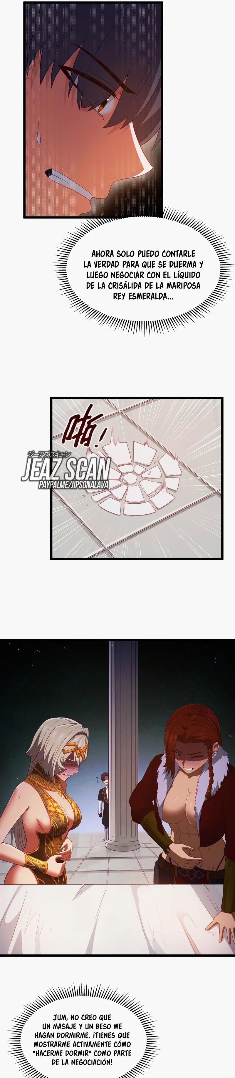 Read Este valiente es un supremacista del dinero ES Manga Online