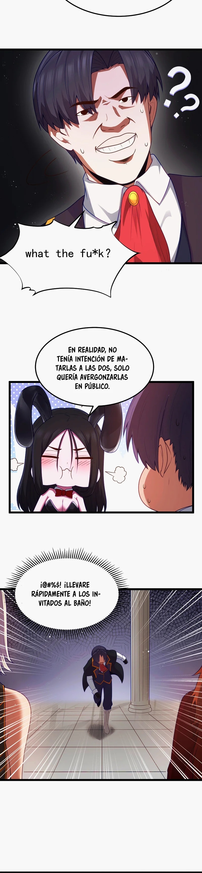 Read Este valiente es un supremacista del dinero ES Manga Online
