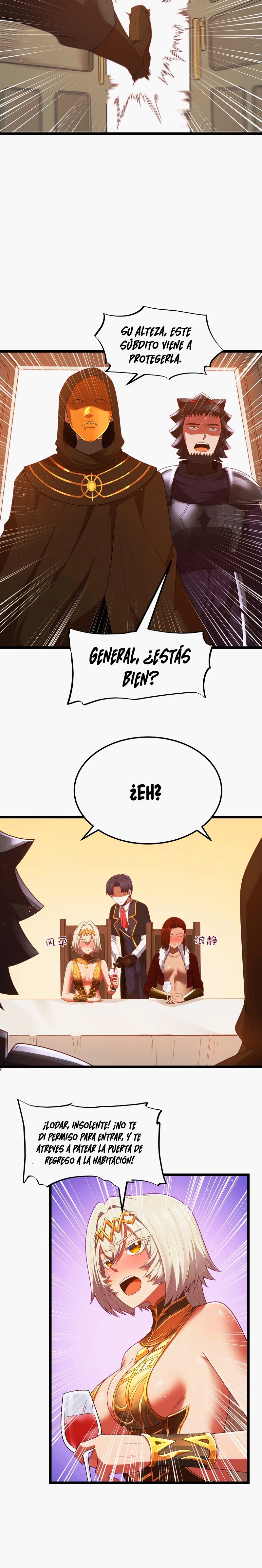 Read Este valiente es un supremacista del dinero ES Manga Online