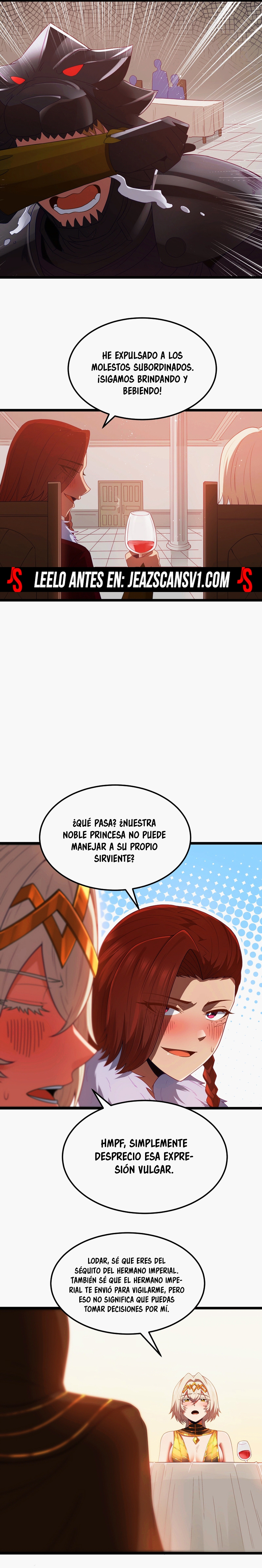 Read Este valiente es un supremacista del dinero ES Manga Online