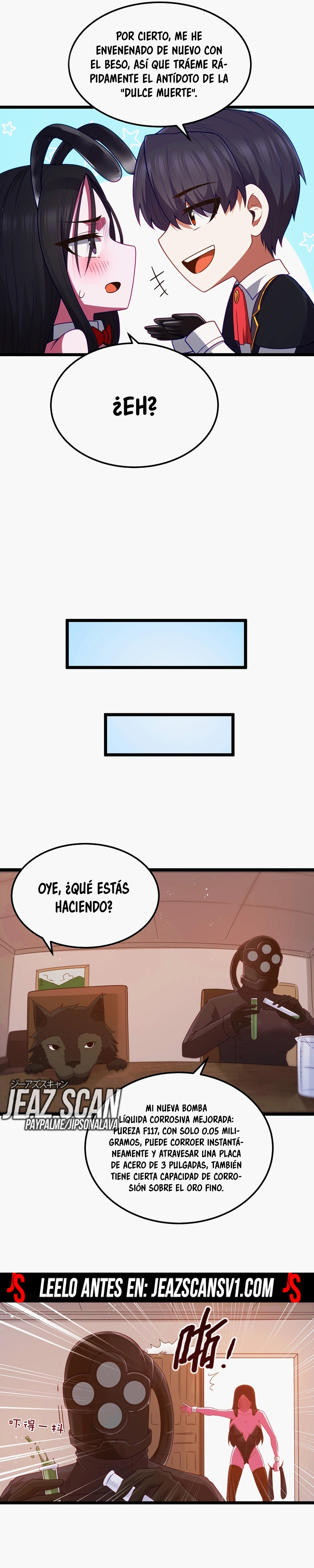 Read Este valiente es un supremacista del dinero ES Manga Online