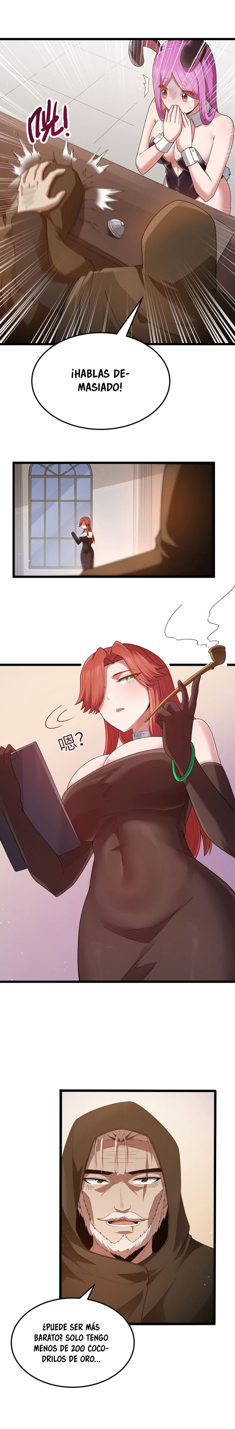 Read Este valiente es un supremacista del dinero ES Manga Online