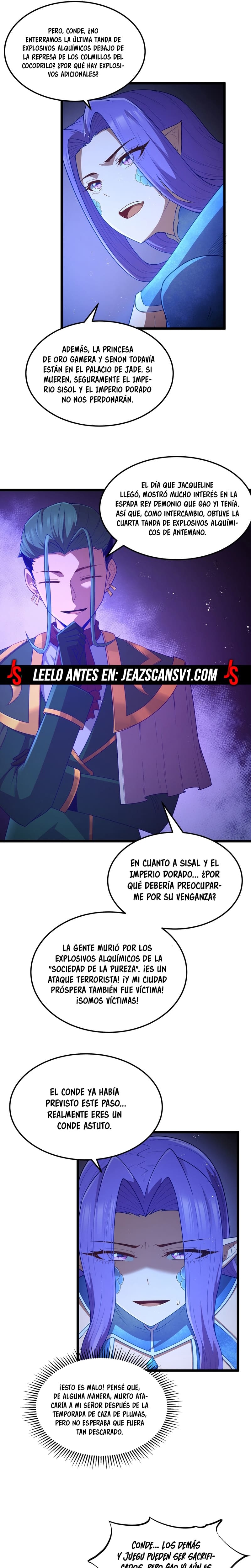 Read Este valiente es un supremacista del dinero ES Manga Online