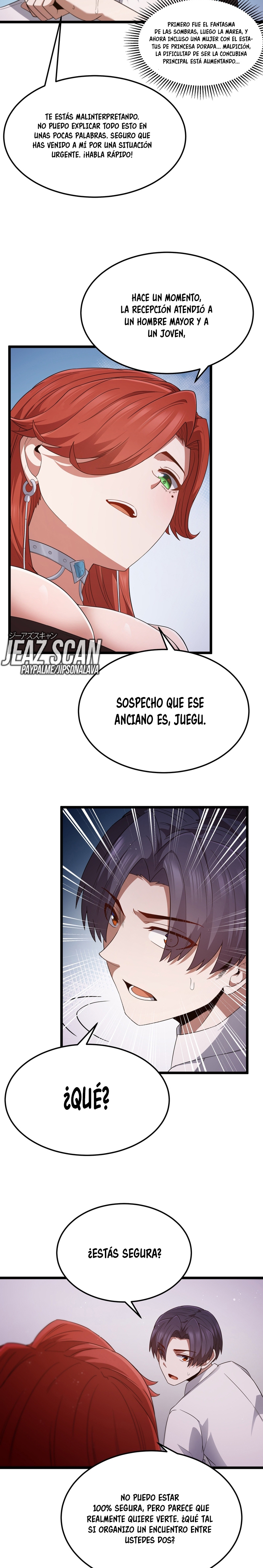 Read Este valiente es un supremacista del dinero ES Manga Online