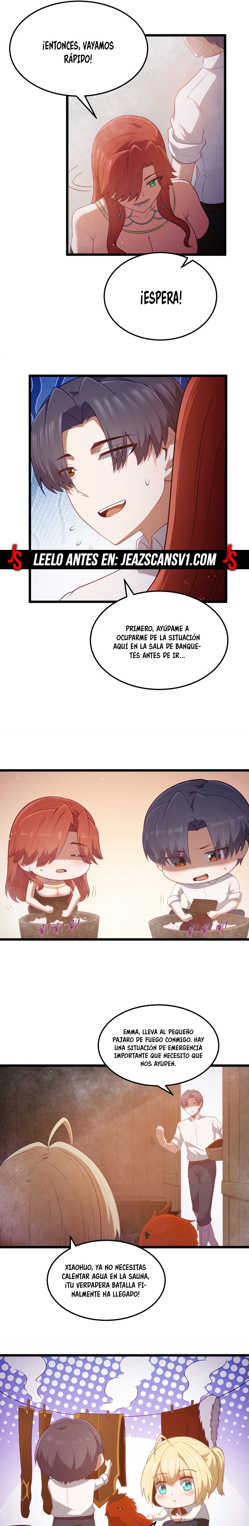 Read Este valiente es un supremacista del dinero ES Manga Online
