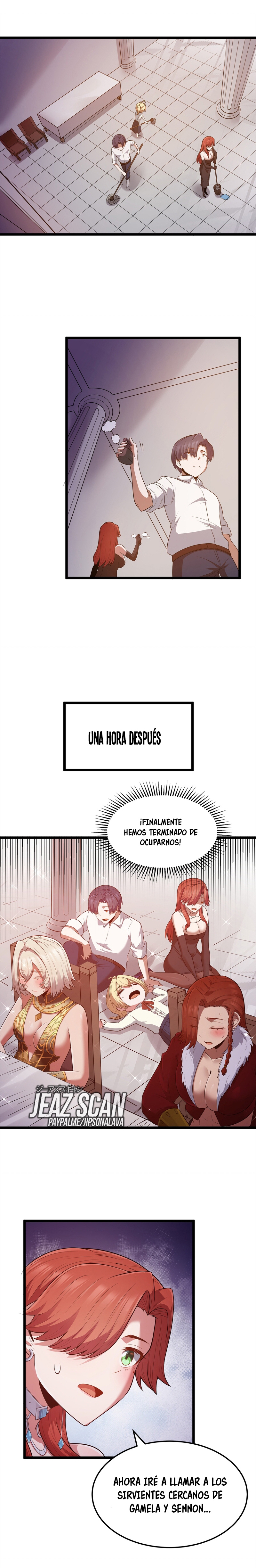 Read Este valiente es un supremacista del dinero ES Manga Online