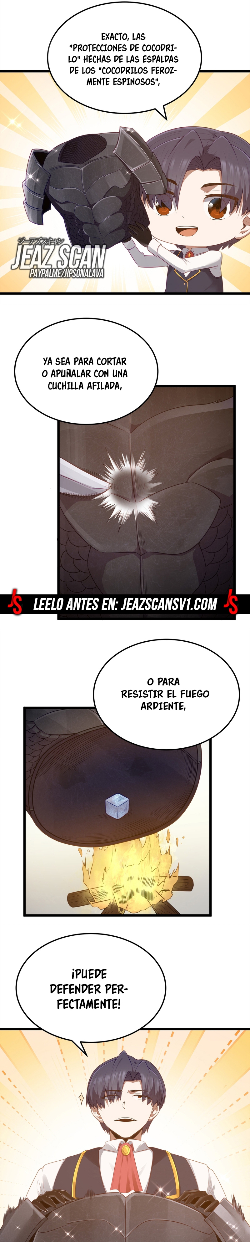 Read Este valiente es un supremacista del dinero ES Manga Online